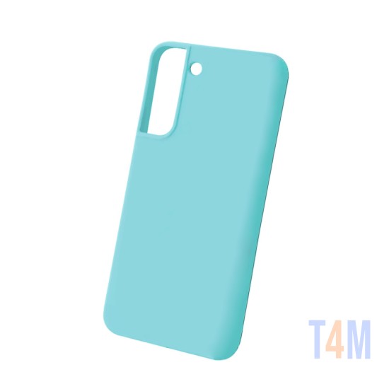 Capa de Silicone para Samsung Galaxy S22 Plus Verde